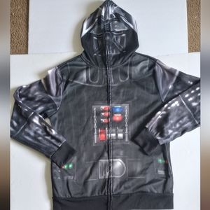 Star Wars Darth Vader hoody jacket with zipable mask for hood